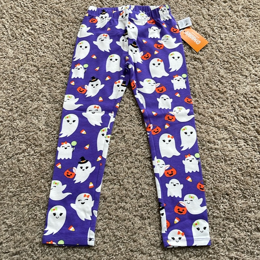 Gymboree Halloween leggings